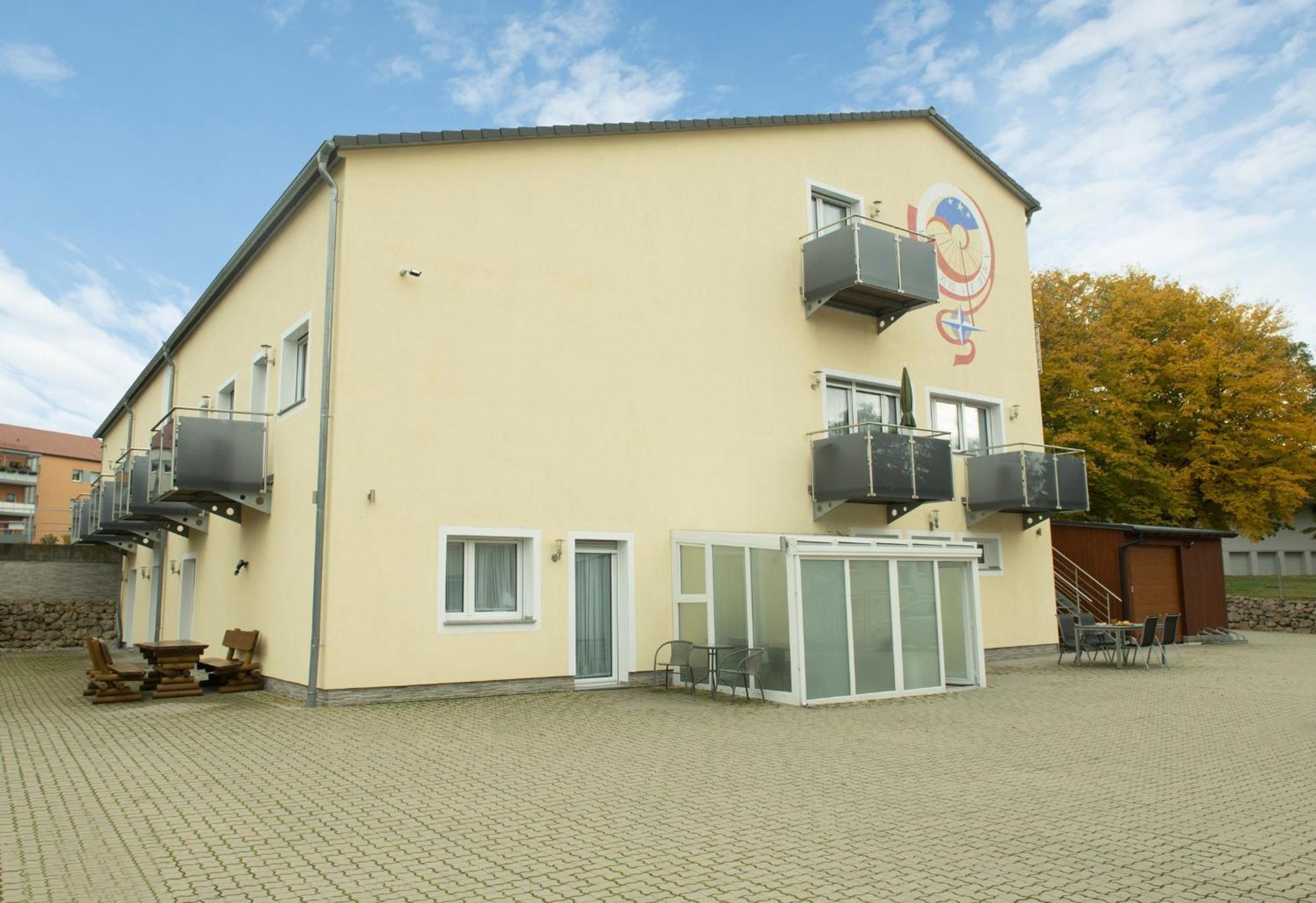 Hotel Boardinghouse Schellenberg Donauwörth Exteriér fotografie